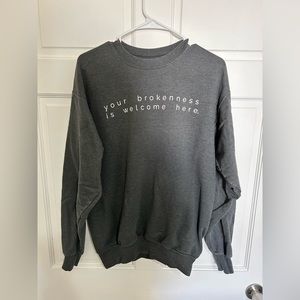 Soul Scripts Original Crewneck Size Medium
